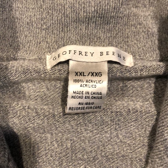 Geoffrey Beene sweater. 2xl - Picture 3 of 5